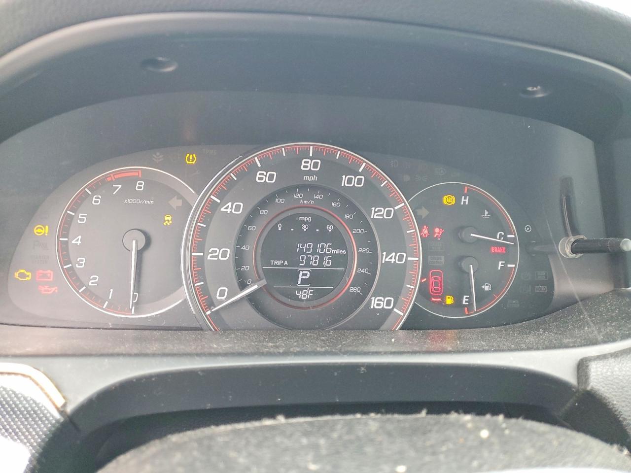 2014 HONDA ACCORD