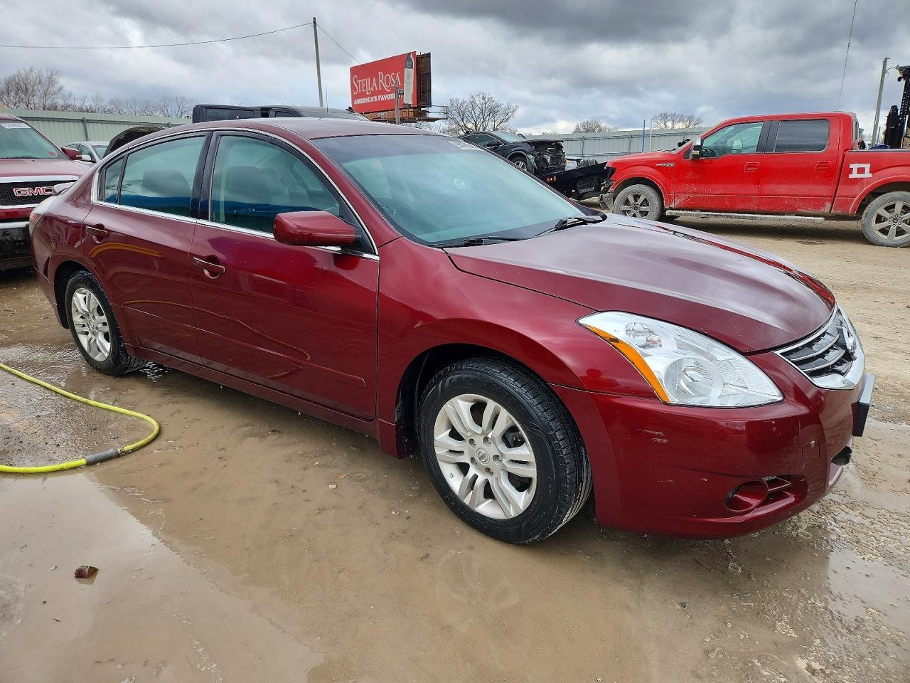 2012 NISSAN ALTIMA