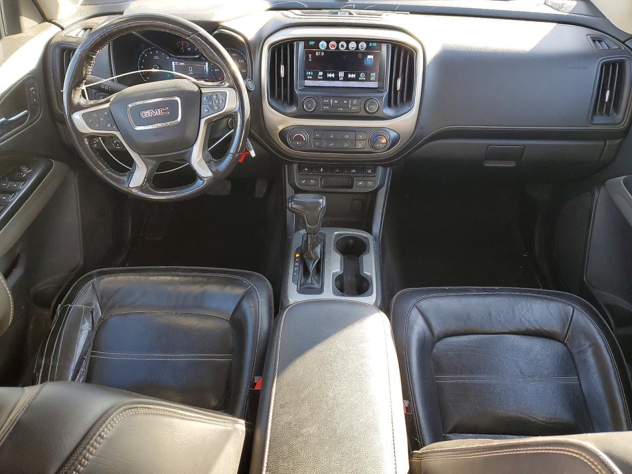 2018 GMC CANYON