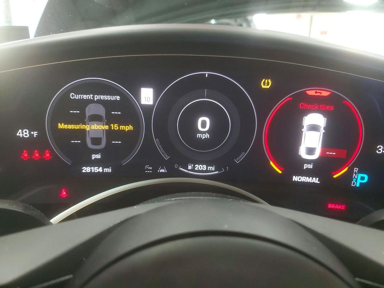 2021 PORSCHE Taycan