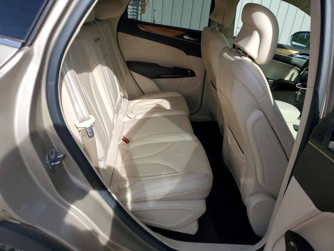 2015 LINCOLN MKC