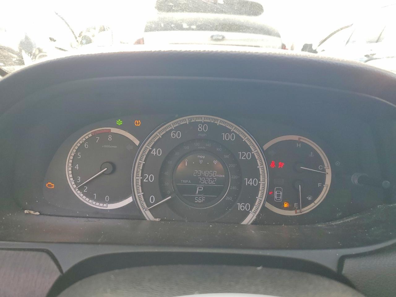 2013 HONDA ACCORD