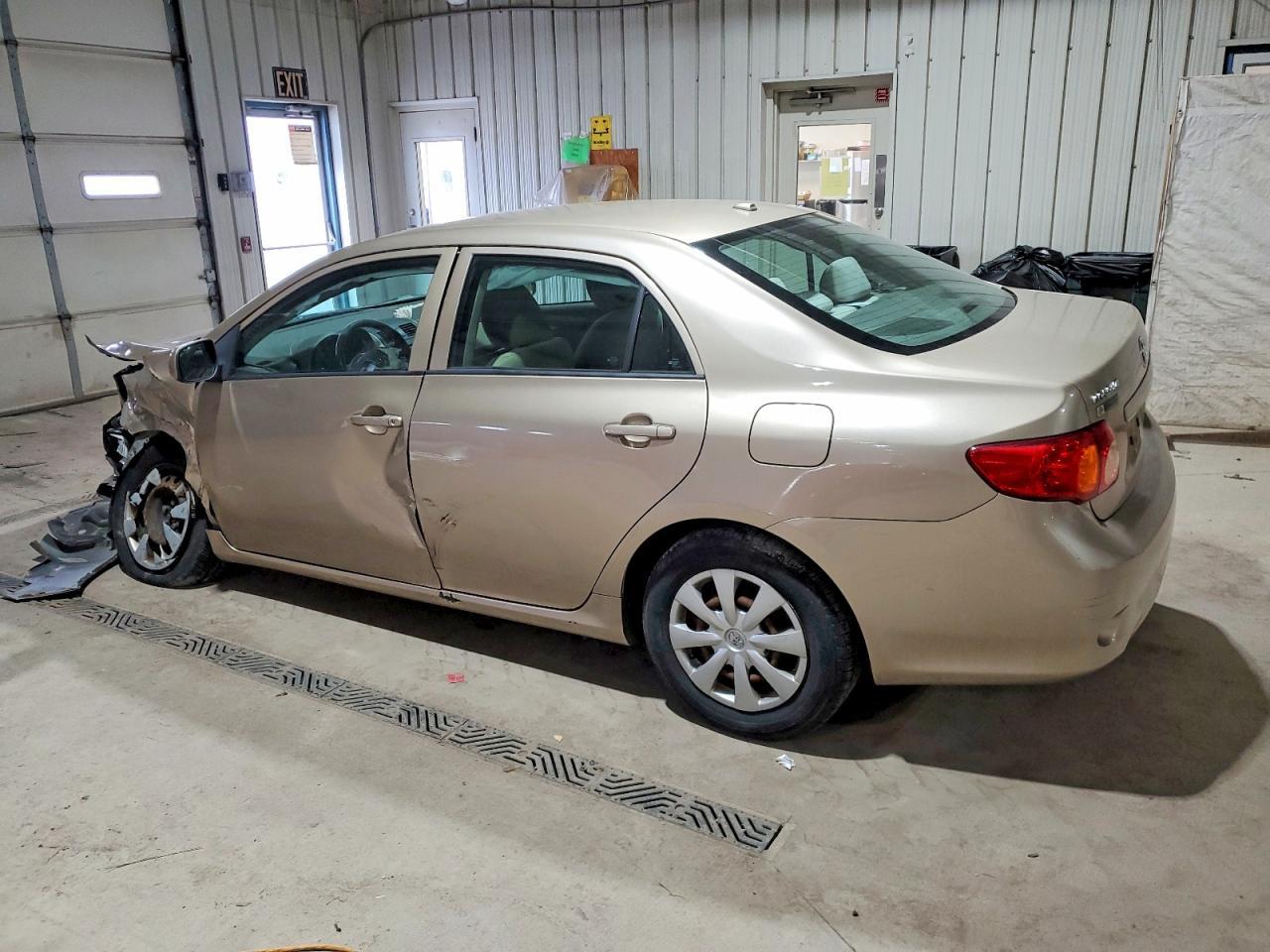 2009 TOYOTA COROLLA