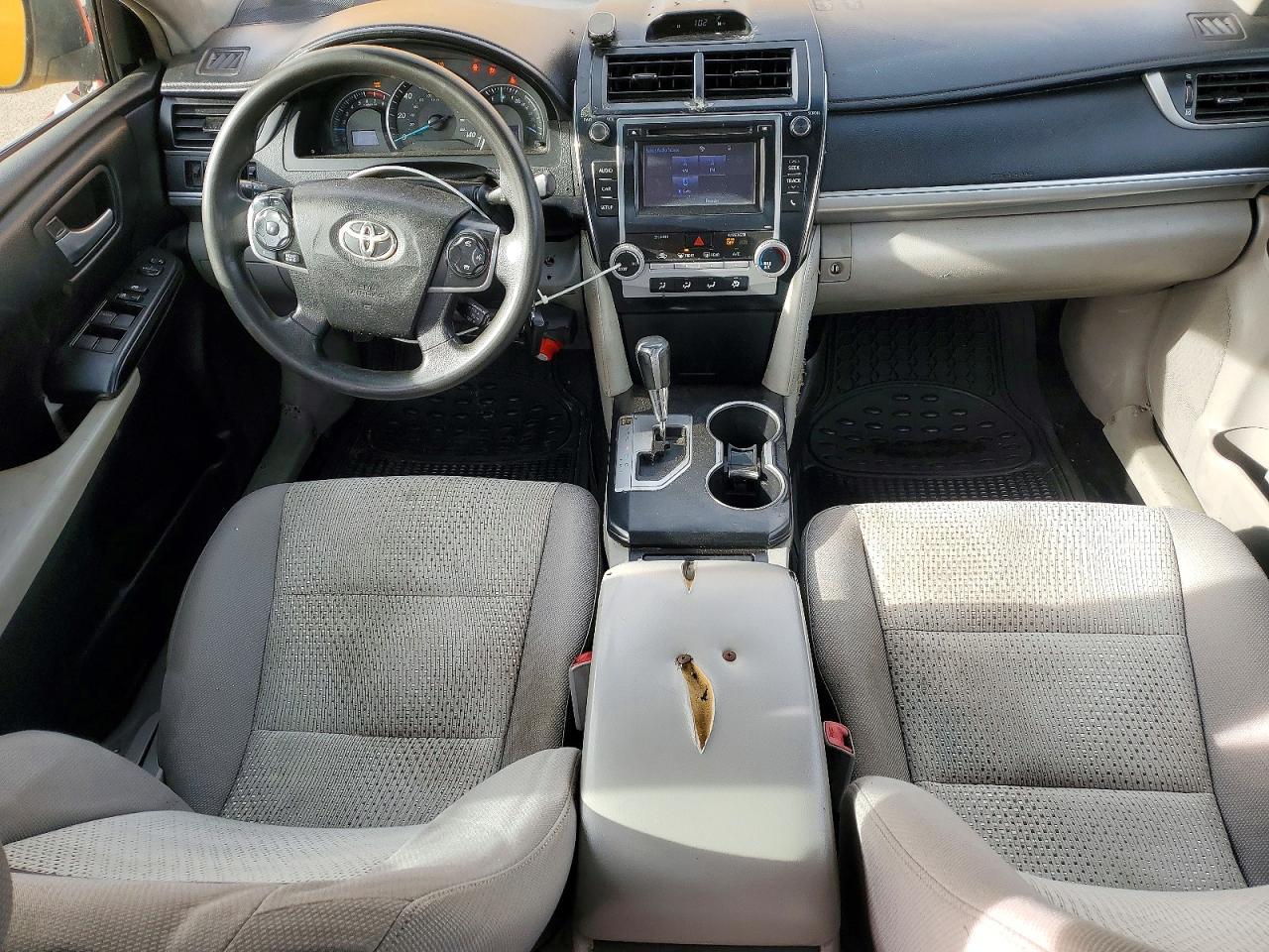 2014 TOYOTA CAMRY