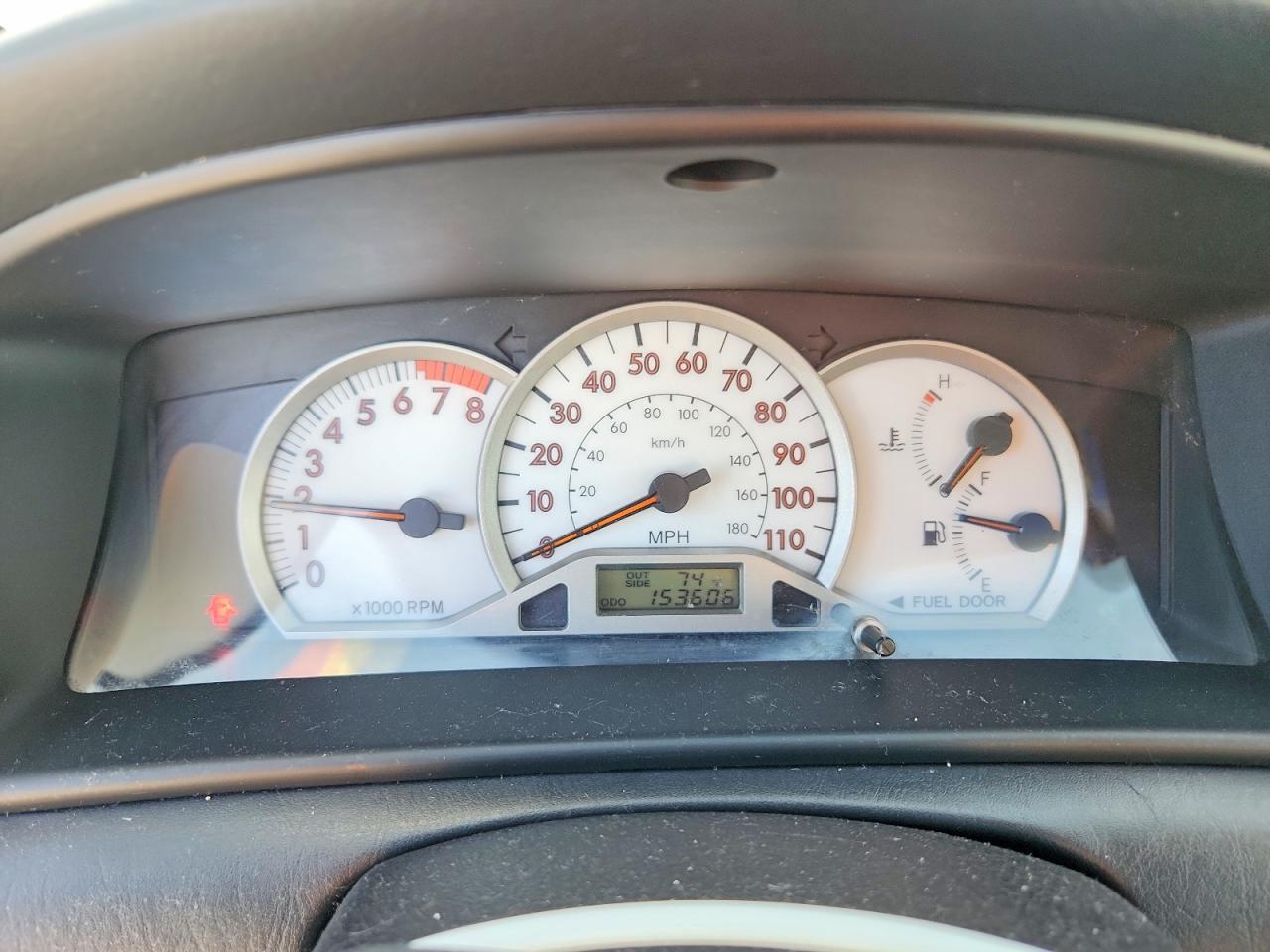 2007 TOYOTA COROLLA