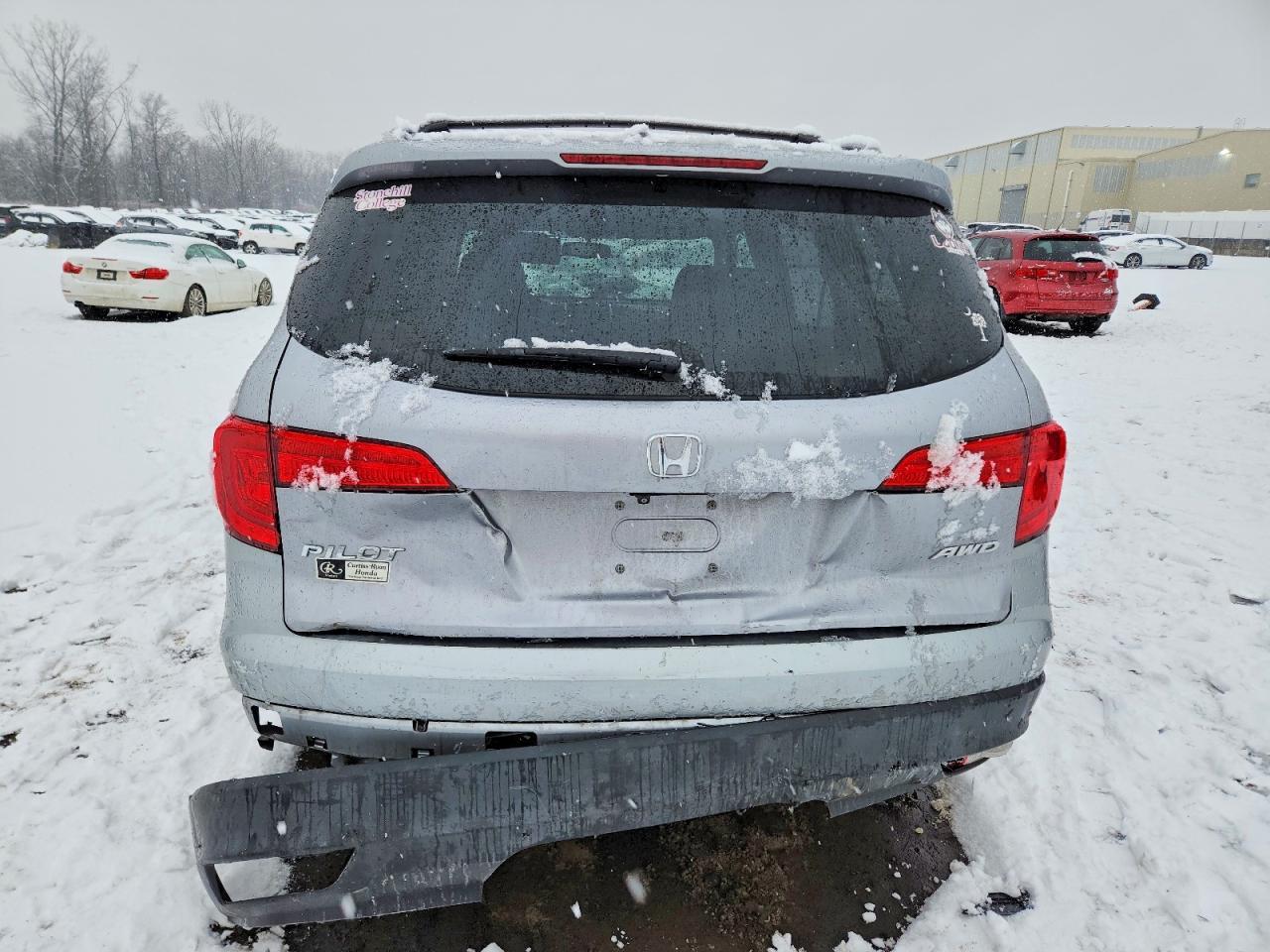 2018 HONDA PILOT