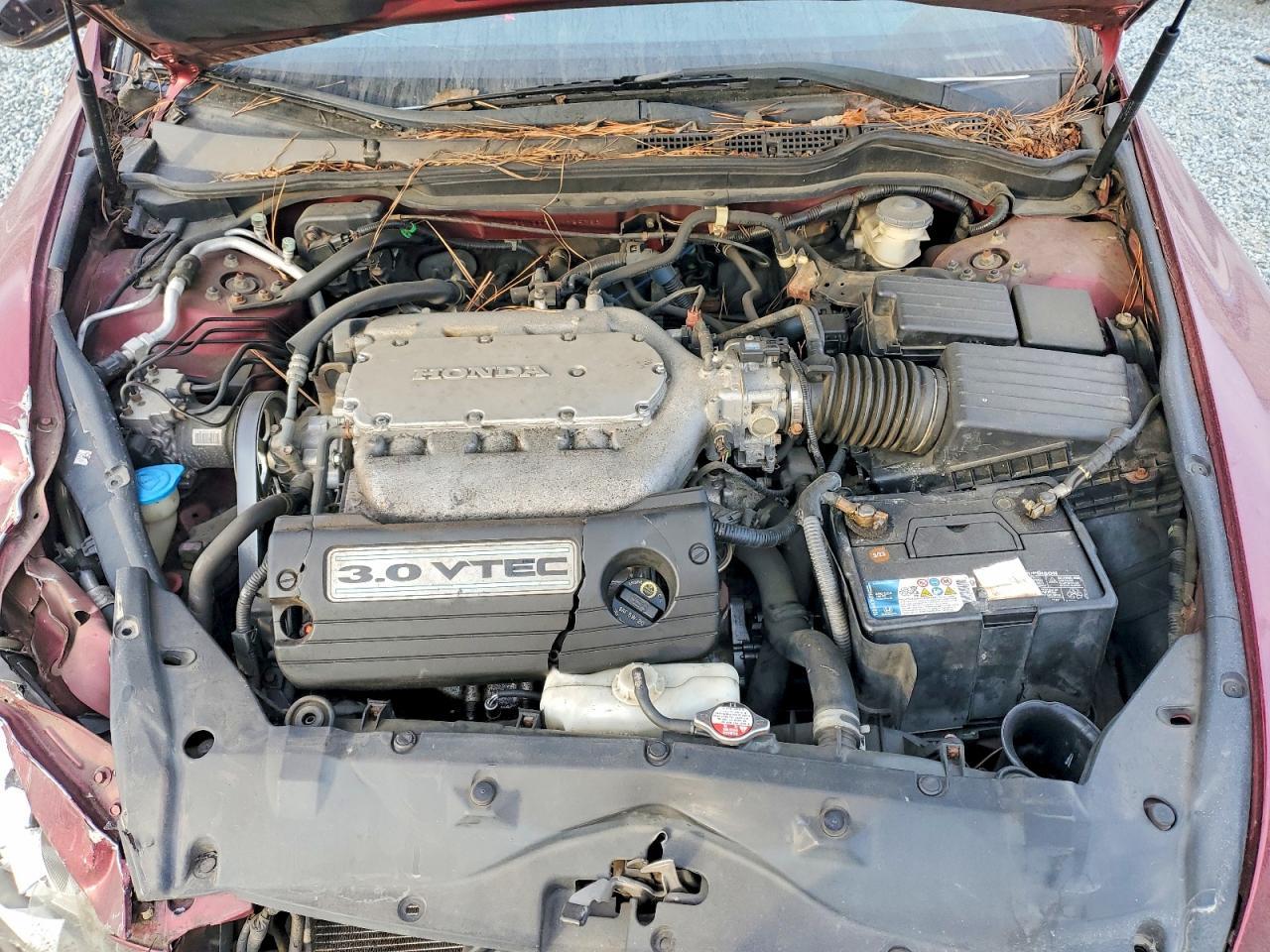 2004 HONDA ACCORD
