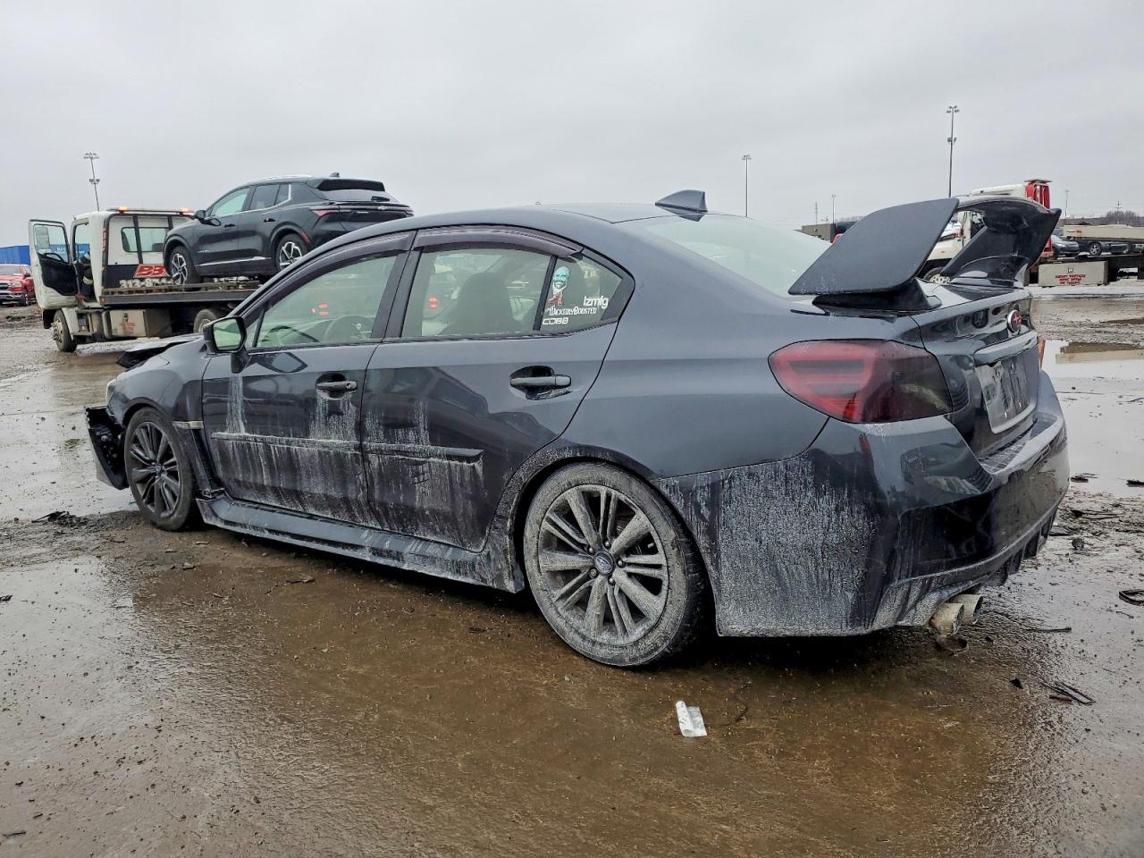 2015 SUBARU WRX