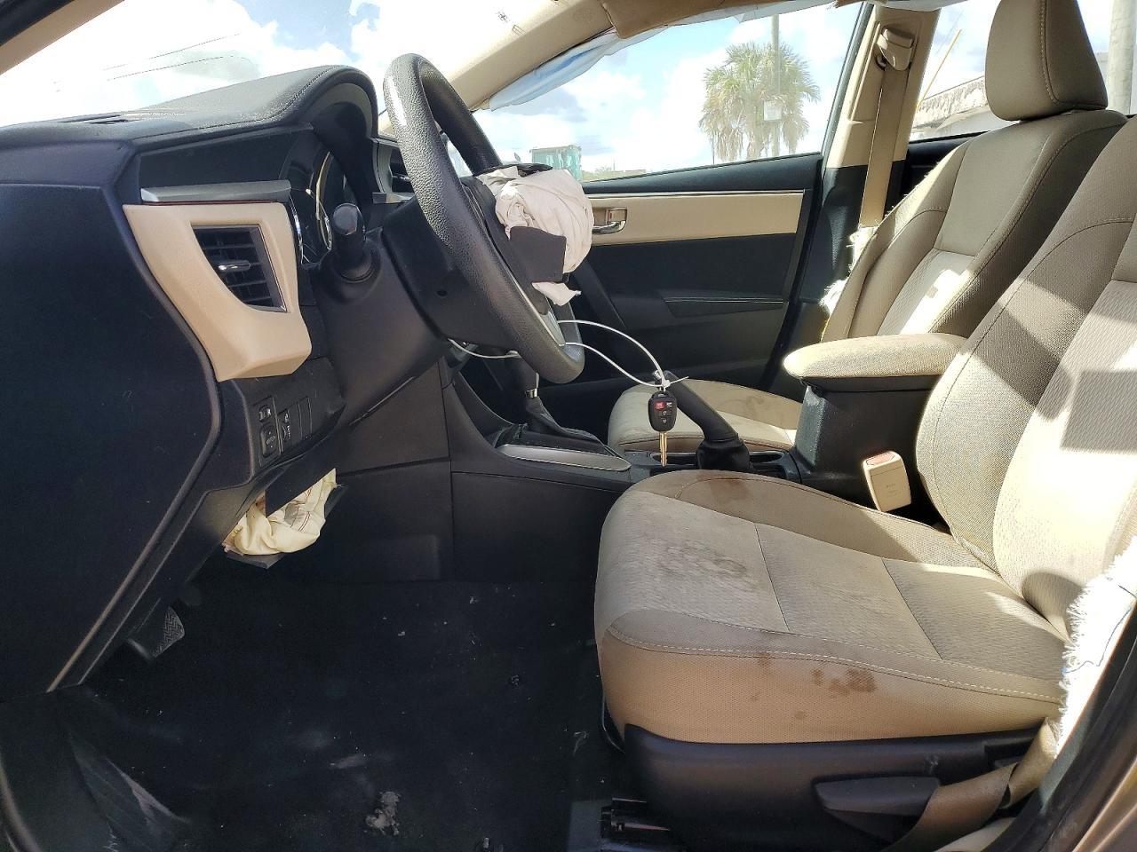 2016 TOYOTA COROLLA