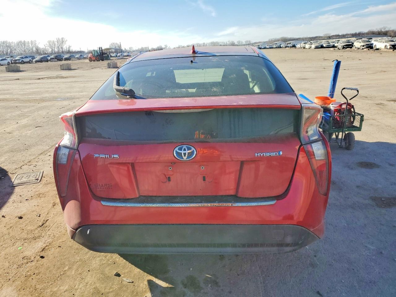 2016 TOYOTA PRIUS