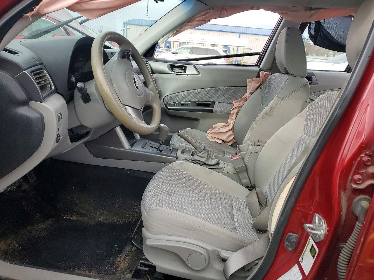 2011 SUBARU FORESTER