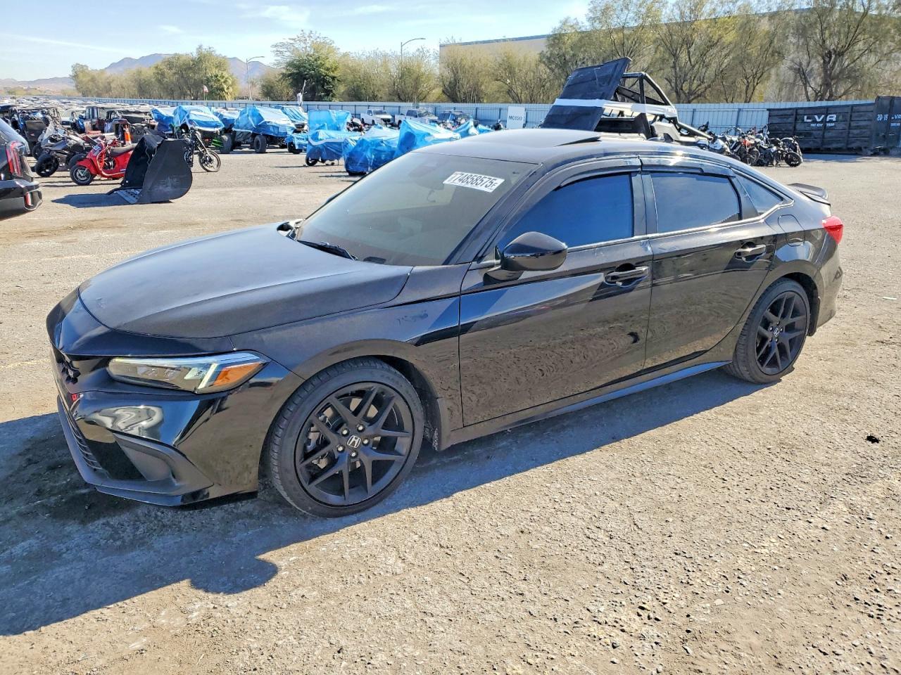 2022 HONDA CIVIC