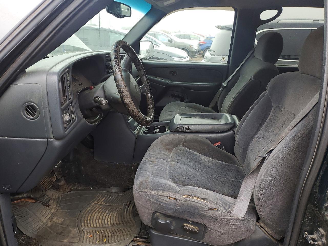 2002 CHEVROLET Silverado