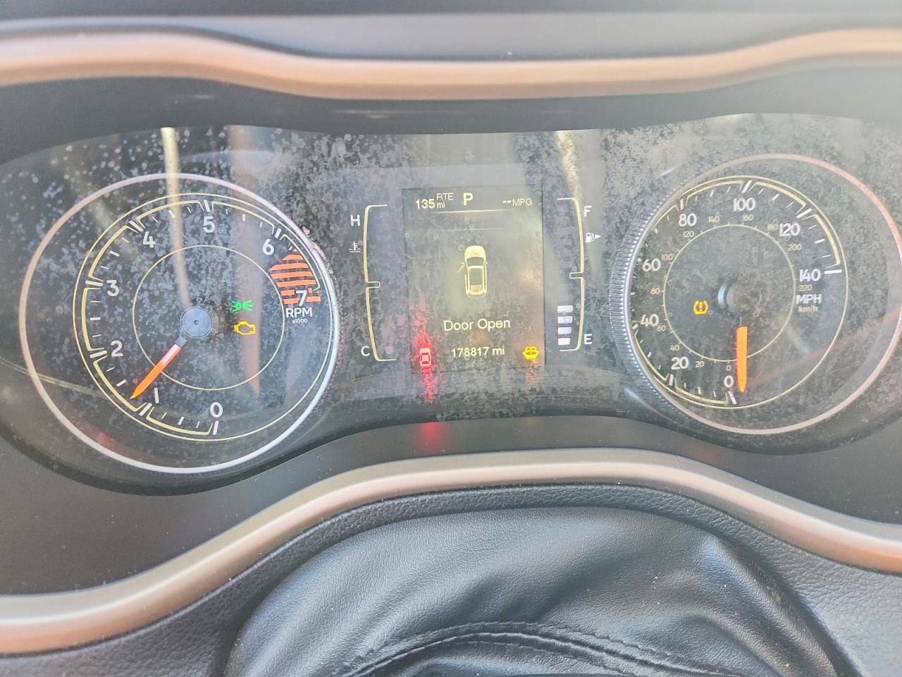 2017 JEEP CHEROKEE