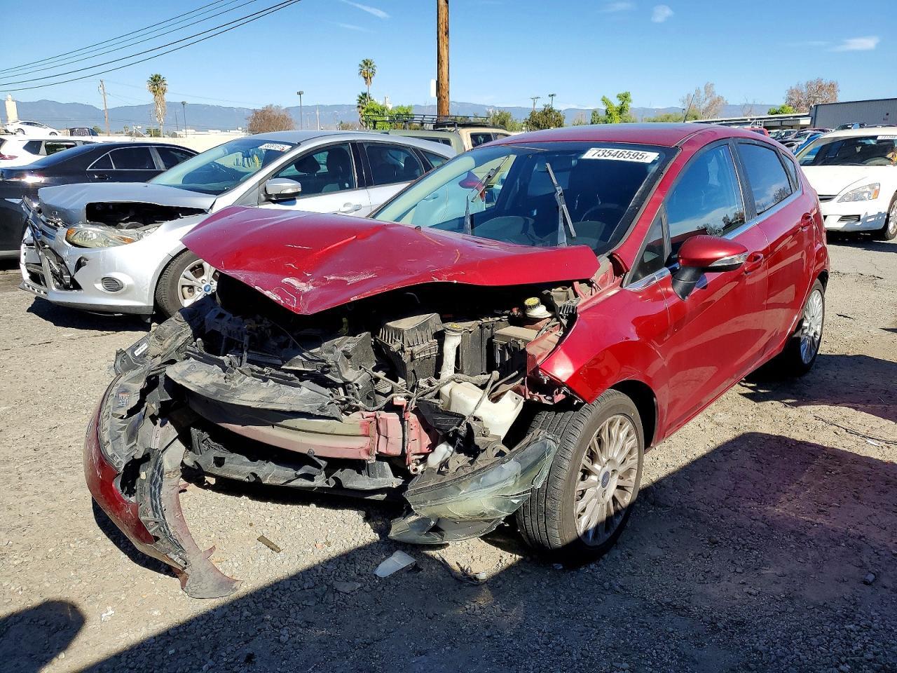 2016 FORD Fiesta