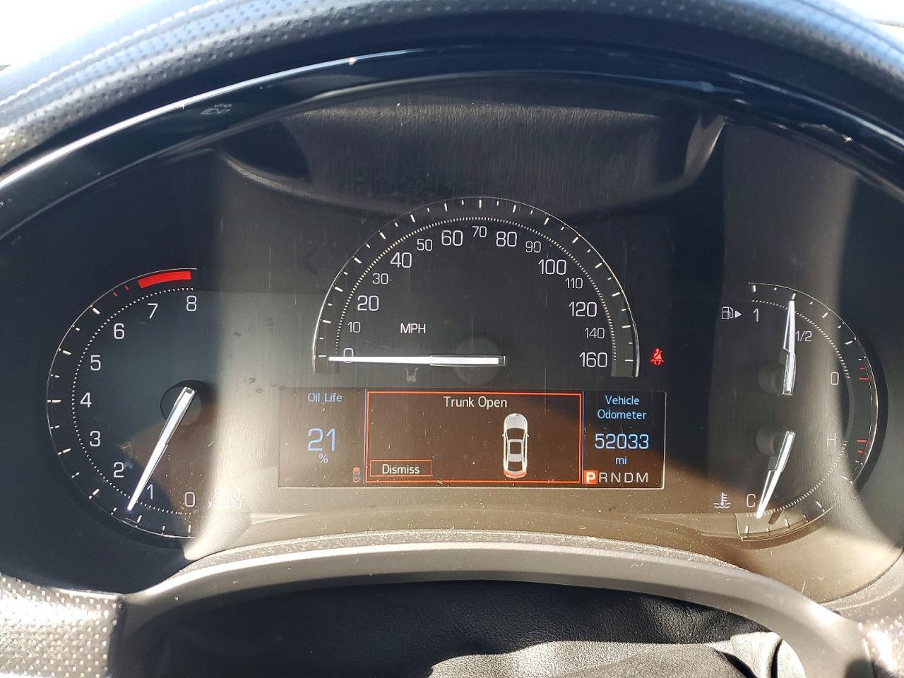 2018 CADILLAC XTS