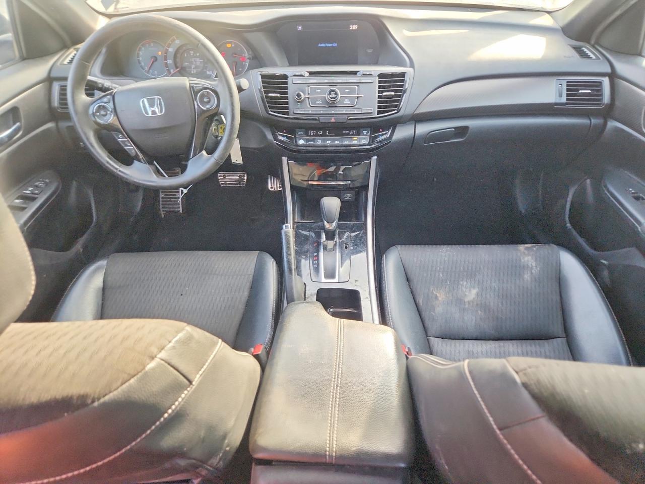 2016 HONDA ACCORD