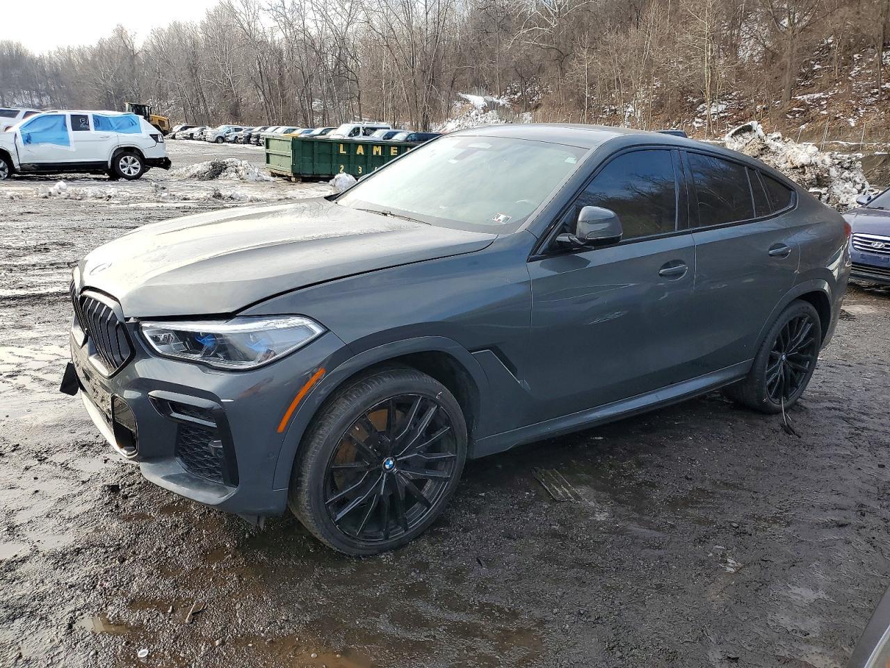 2022 BMW X6