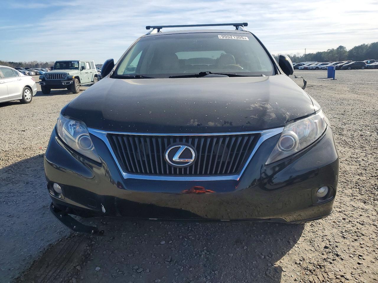 2010 LEXUS RX 350