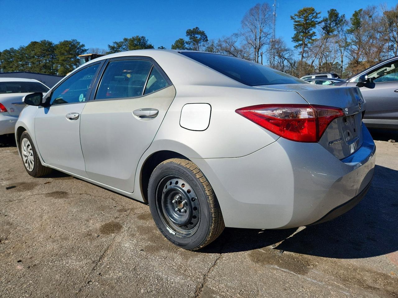 2019 TOYOTA COROLLA