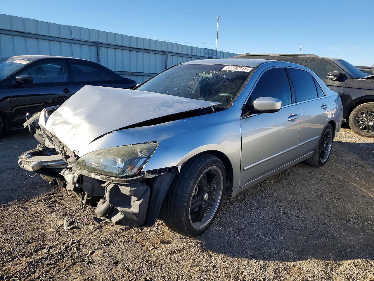 2007 HONDA ACCORD