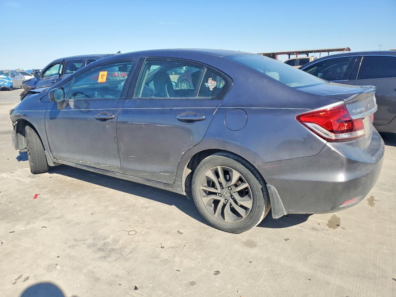 2014 HONDA CIVIC