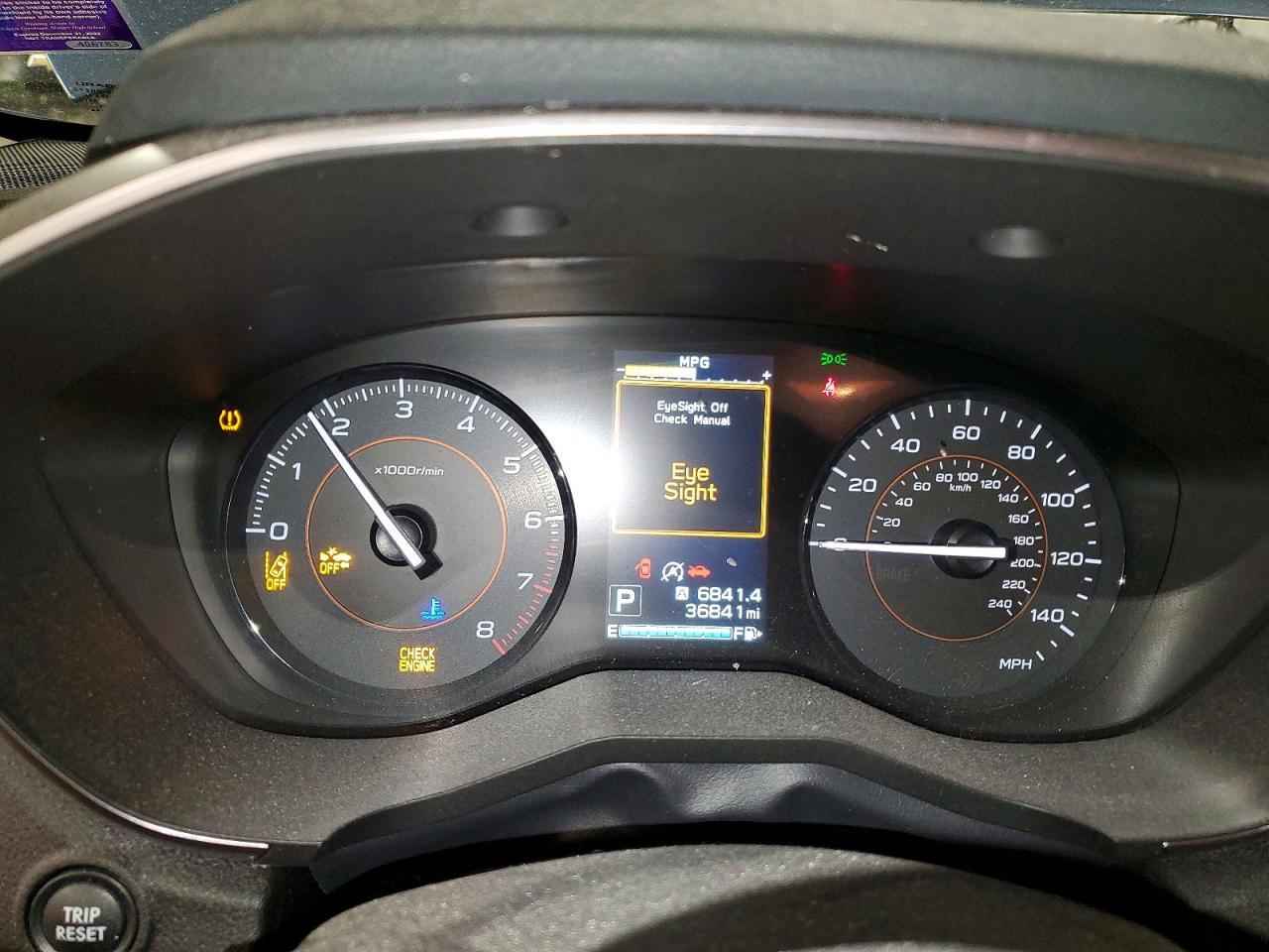 2022 SUBARU Crosstrek