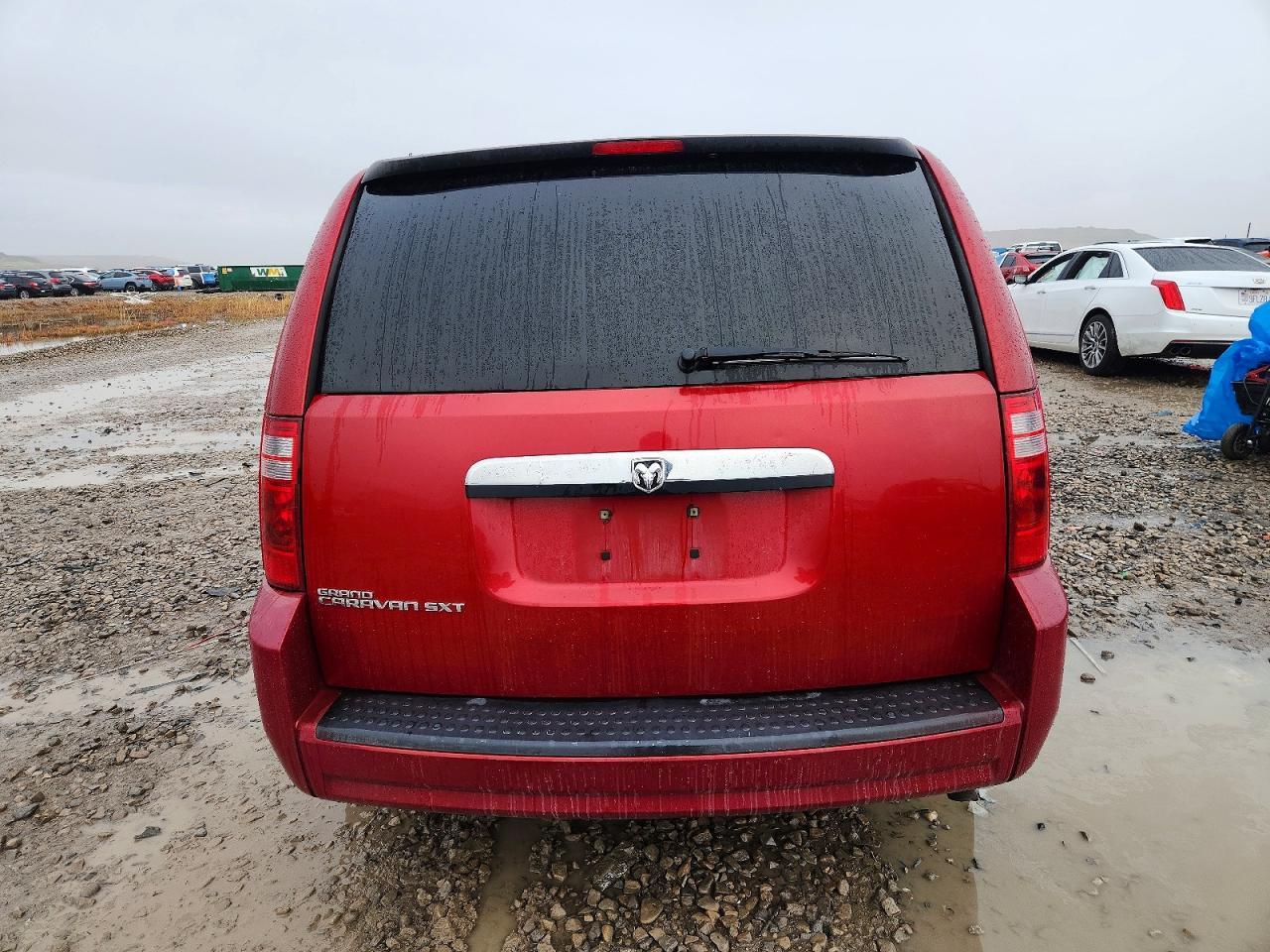 2008 DODGE GRAND CARAVAN
