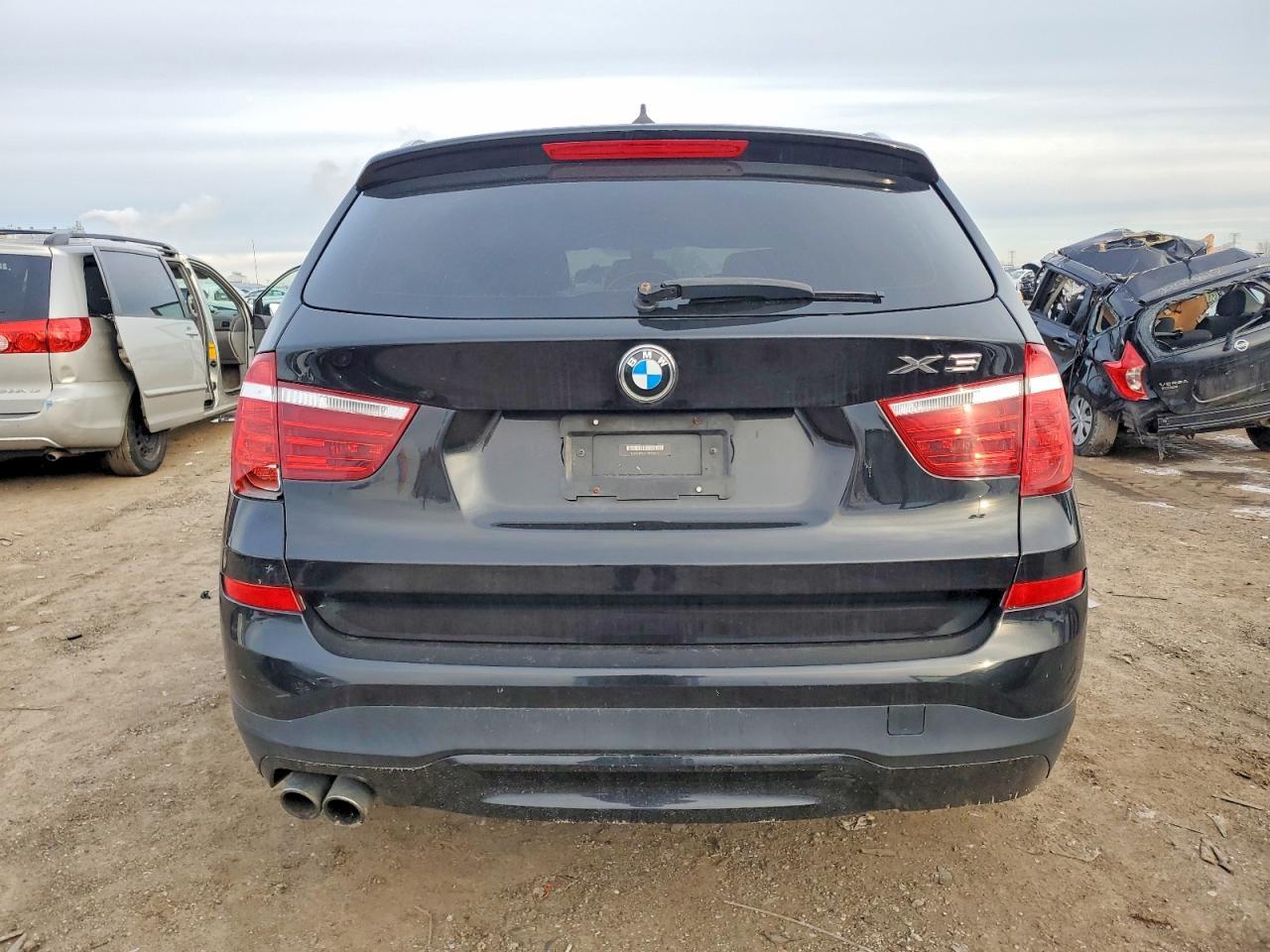 2017 BMW X3