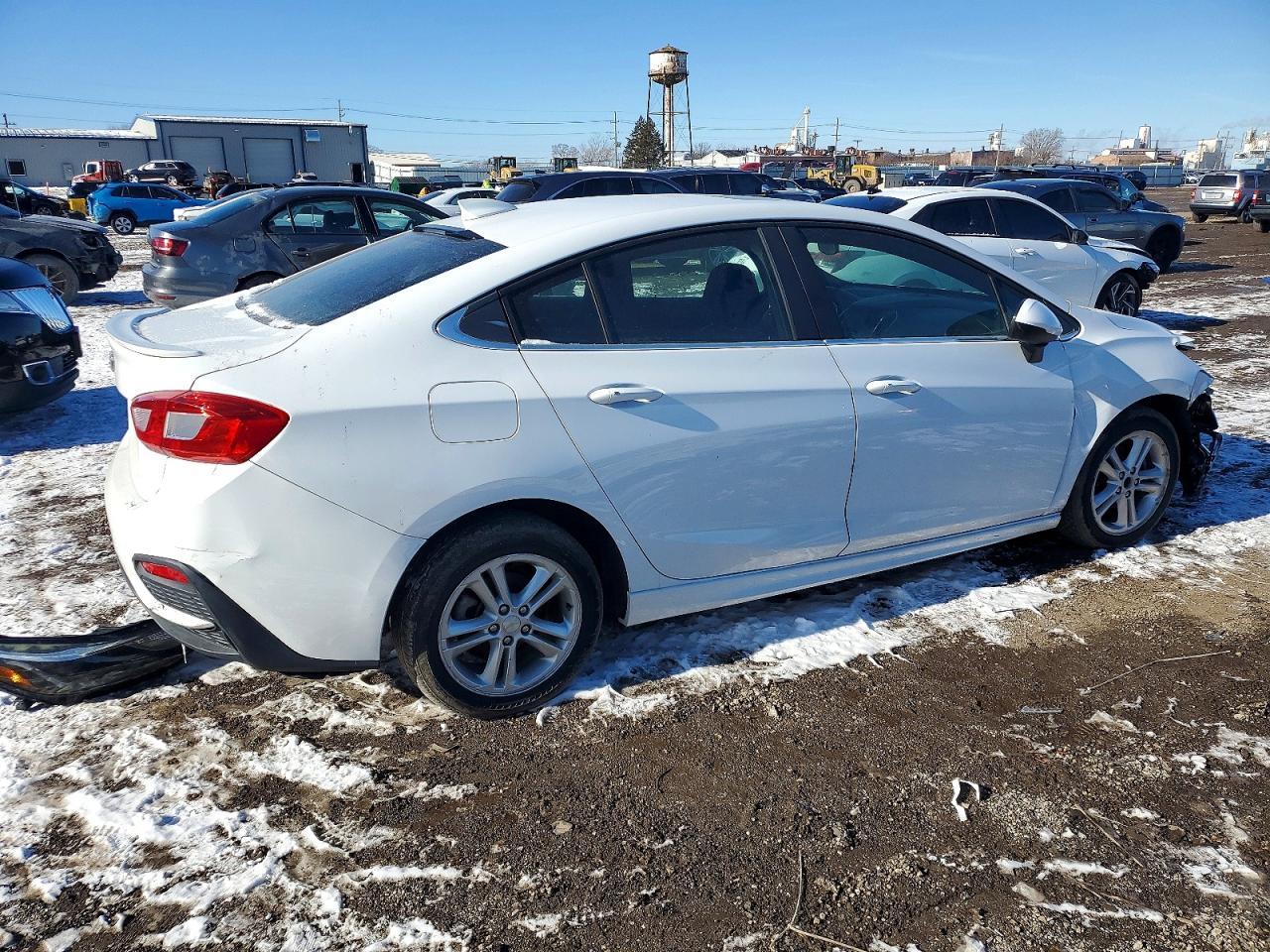 2016 CHEVROLET CRUZE