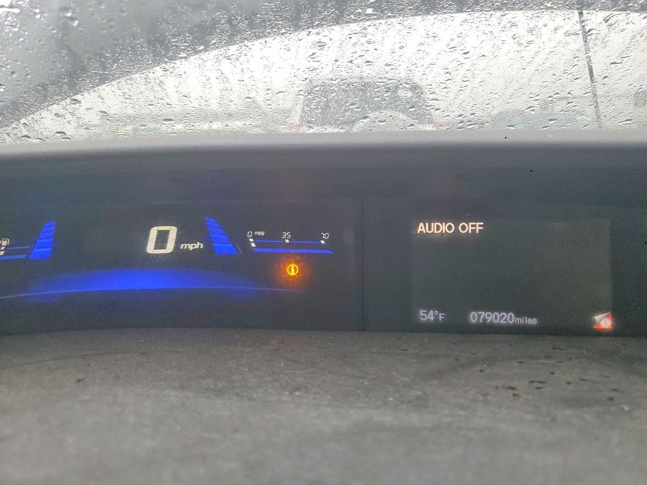 2014 HONDA CIVIC