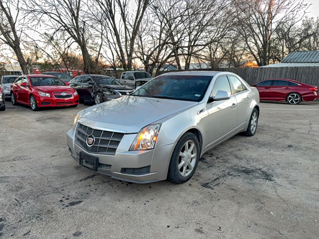 2008 CADILLAC CTS