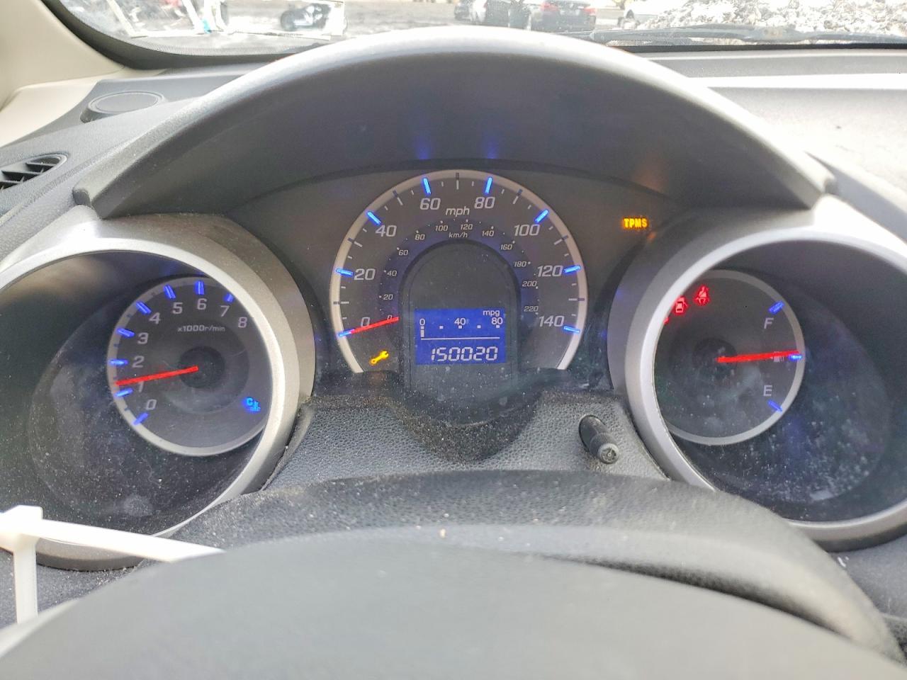 2013 HONDA FIT
