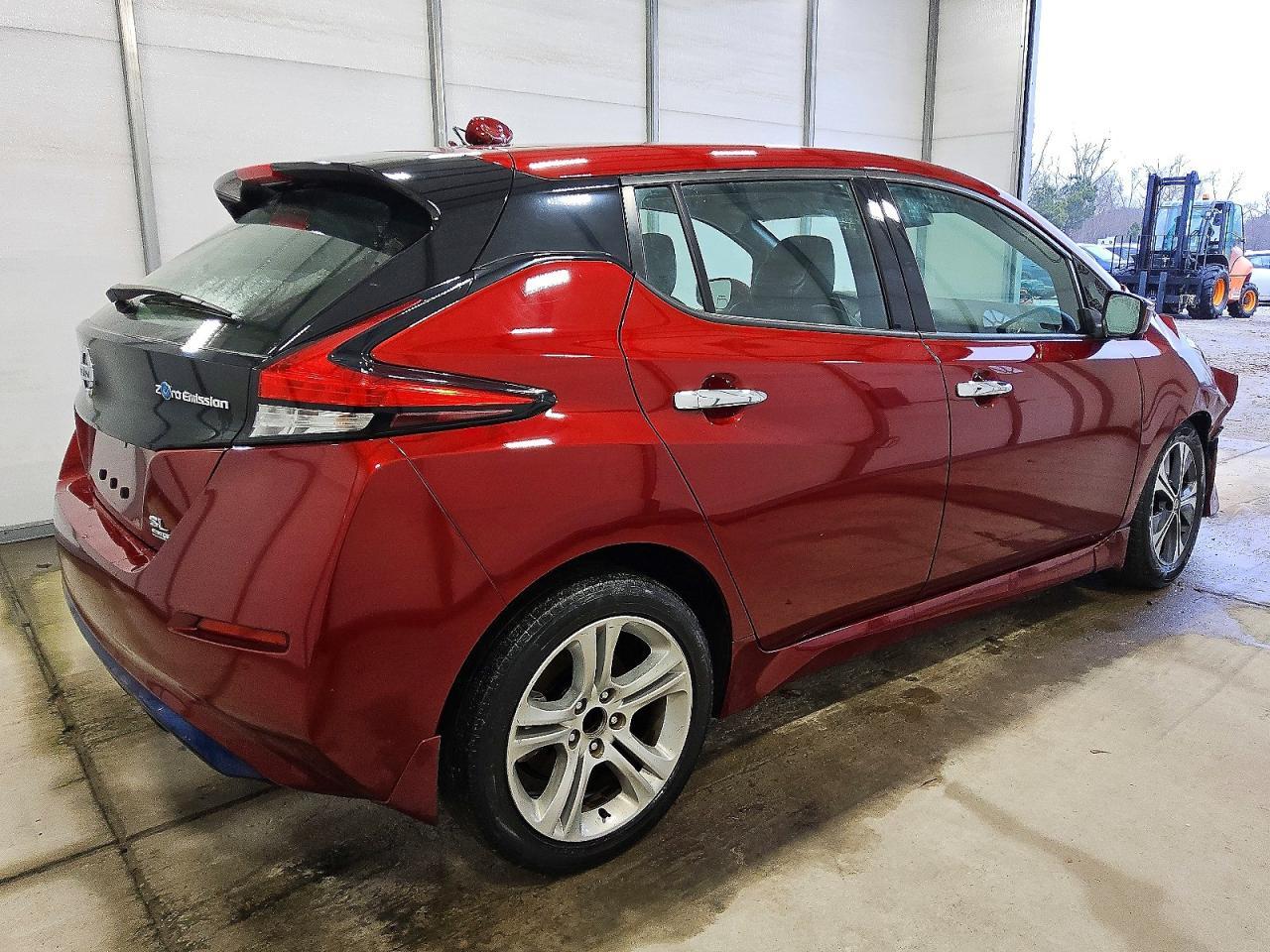 2020 NISSAN LEAF