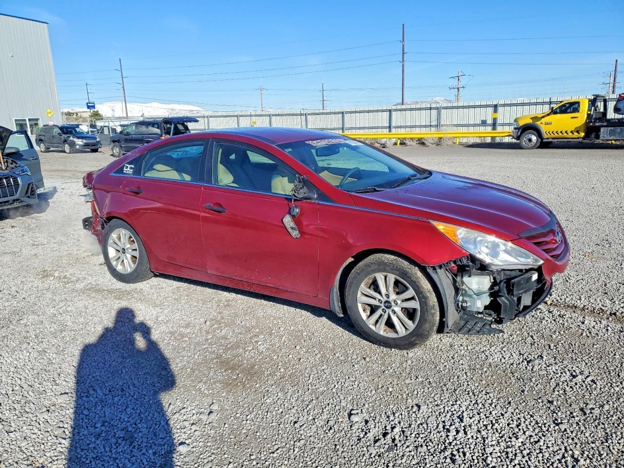 2012 HYUNDAI SONATA