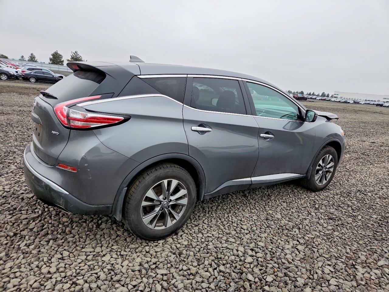 2017 NISSAN MURANO