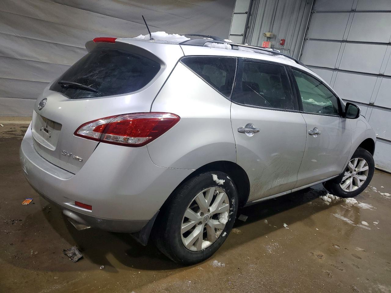 2012 NISSAN MURANO