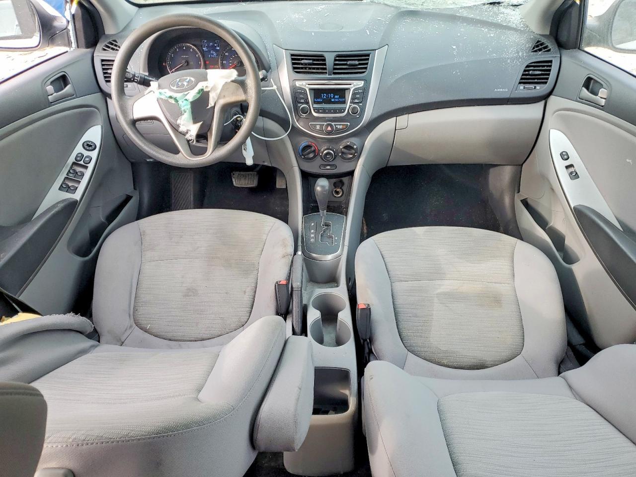 2017 HYUNDAI ACCENT