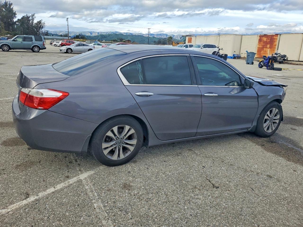 2015 HONDA ACCORD