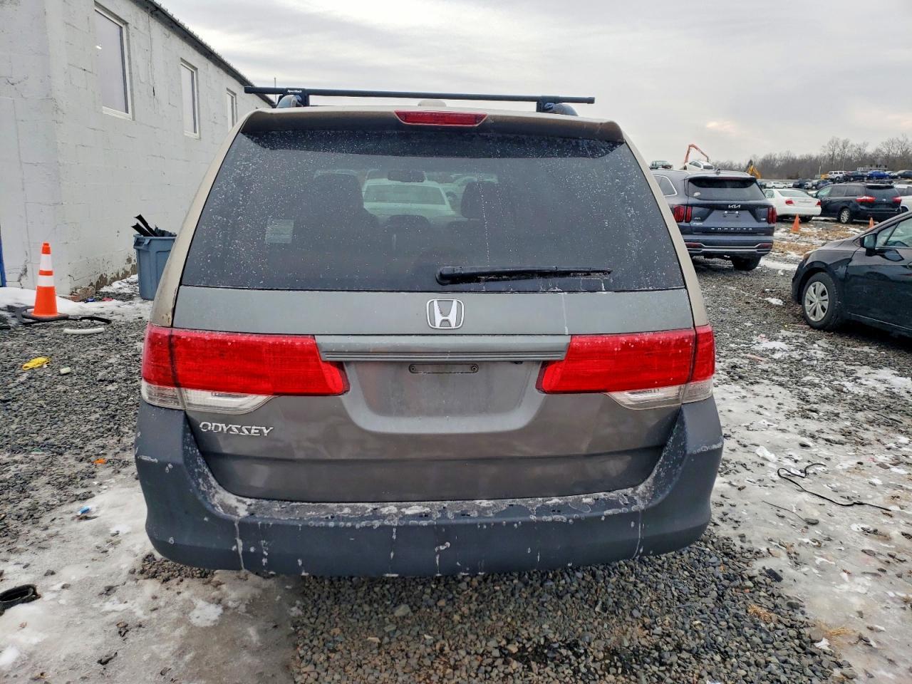 2008 HONDA ODYSSEY
