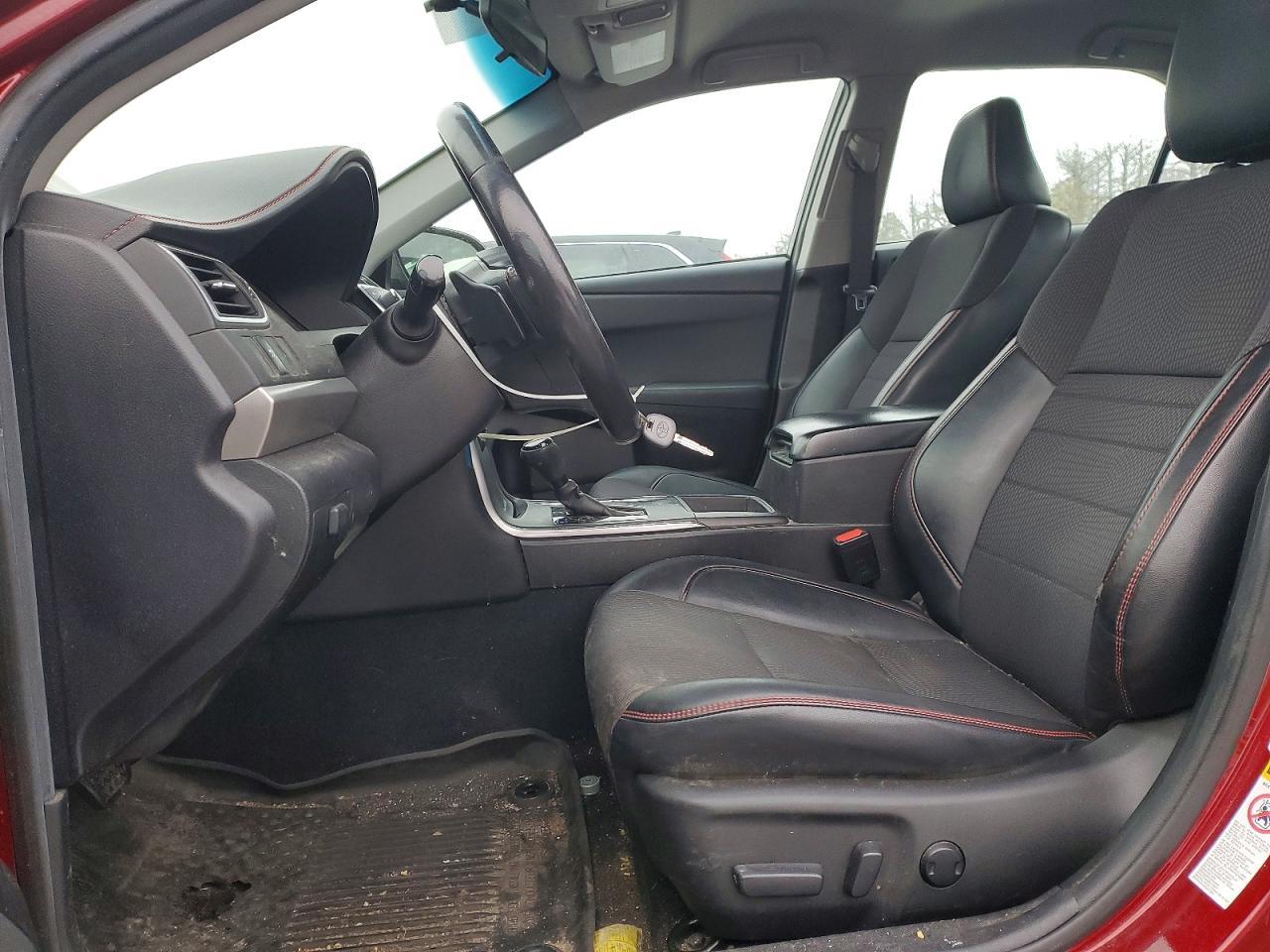 2017 TOYOTA CAMRY