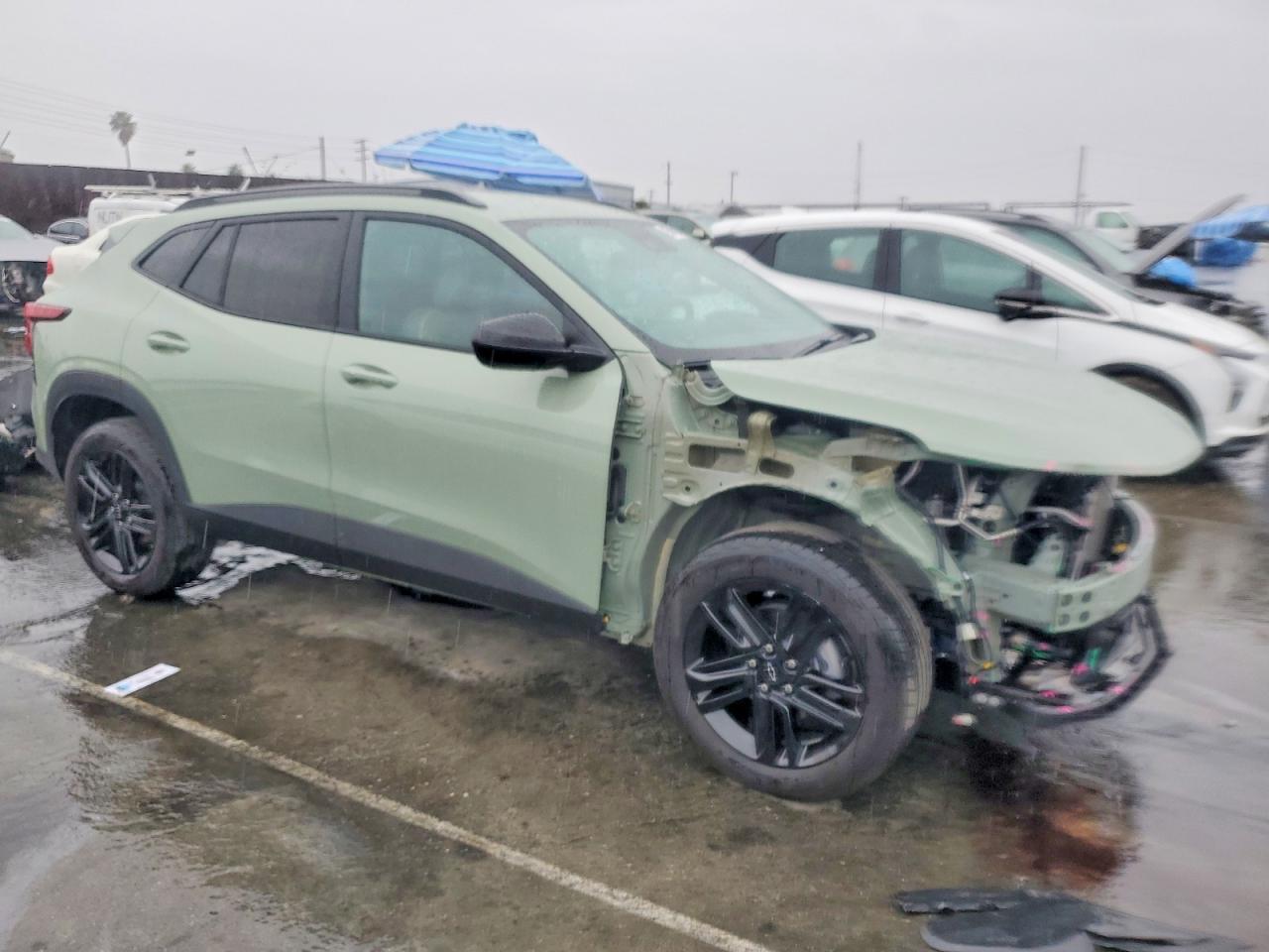2025 CHEVROLET TRAX