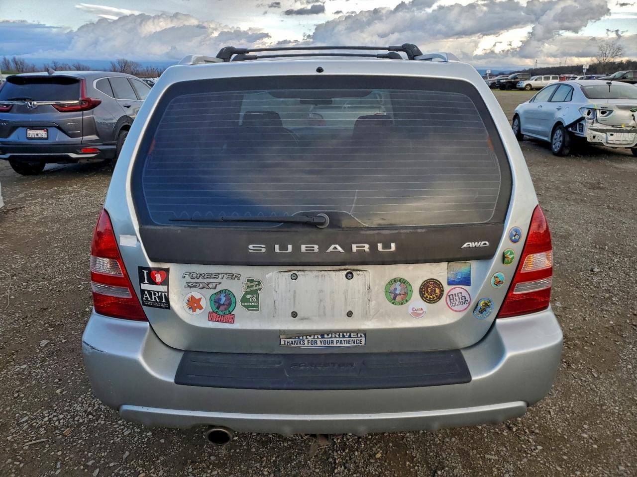 2005 SUBARU FORESTER