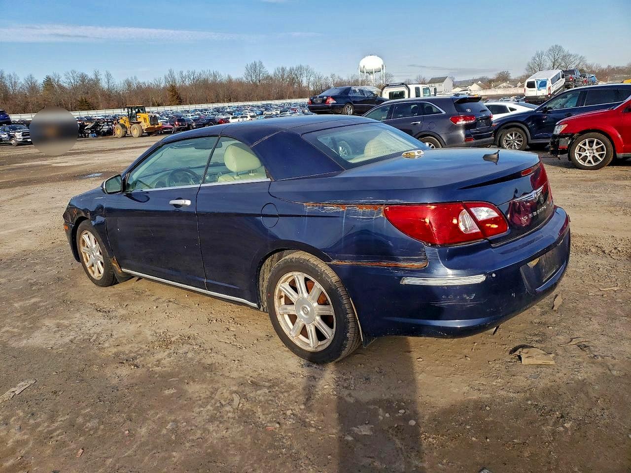 2008 CHRYSLER Sebring