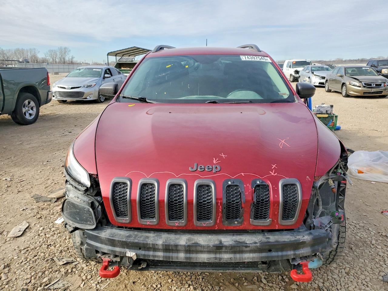 2015 JEEP CHEROKEE
