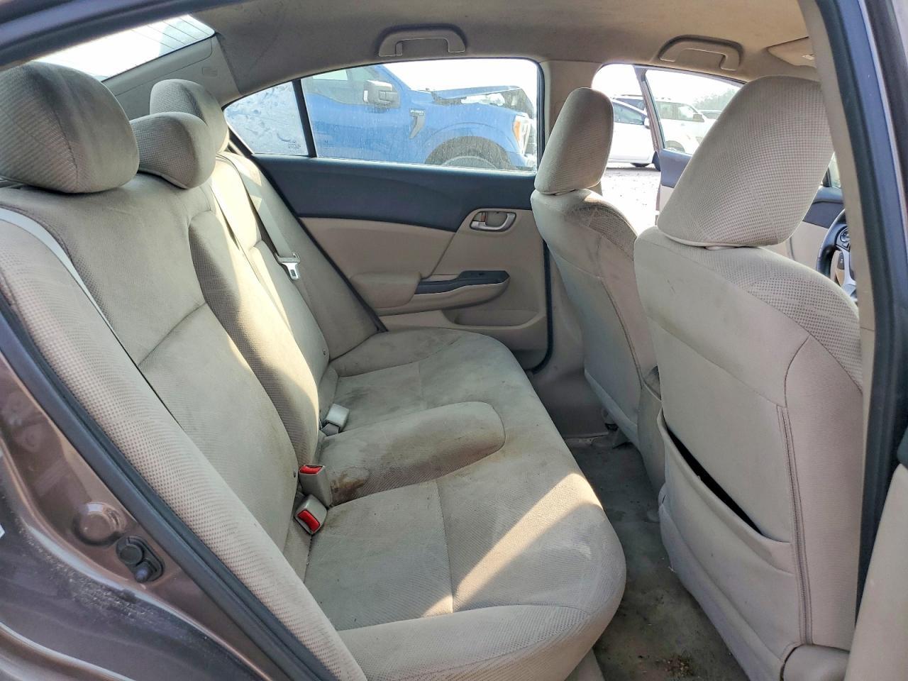2012 HONDA CIVIC