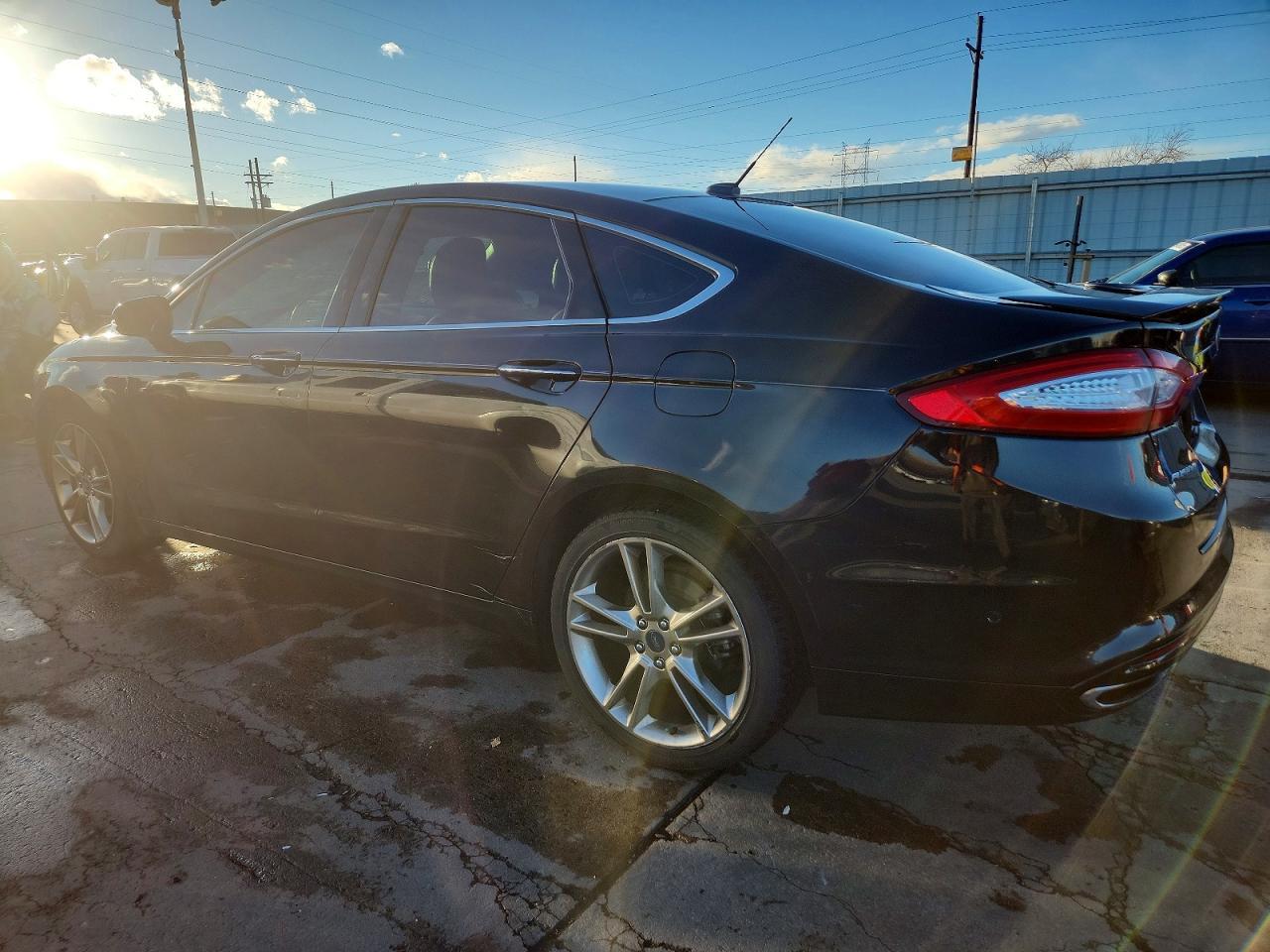 2013 FORD FUSION