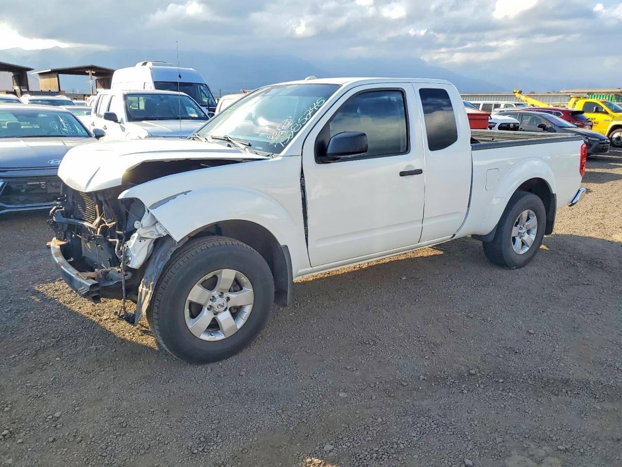 2013 NISSAN Frontier