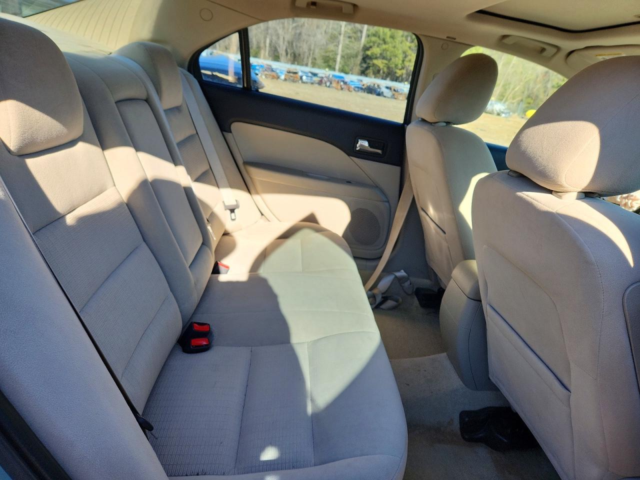2009 FORD FUSION