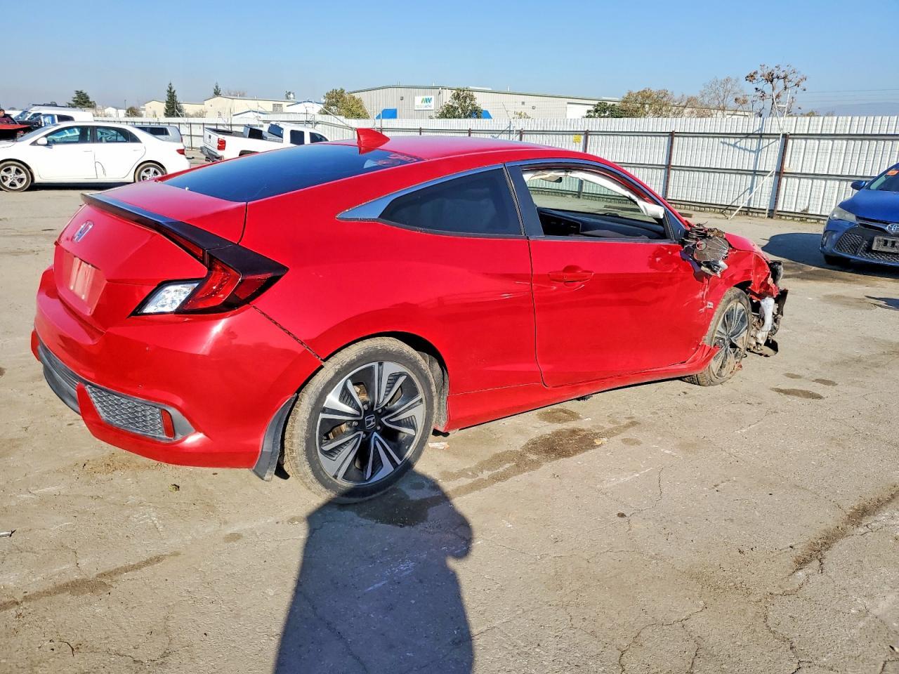 2016 HONDA CIVIC